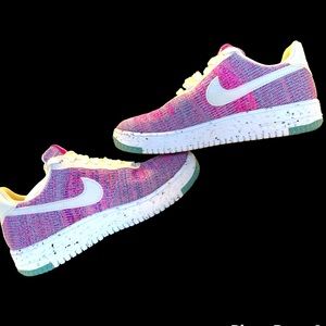 Nike Air Force 1 AF1 Crater FlyKnit